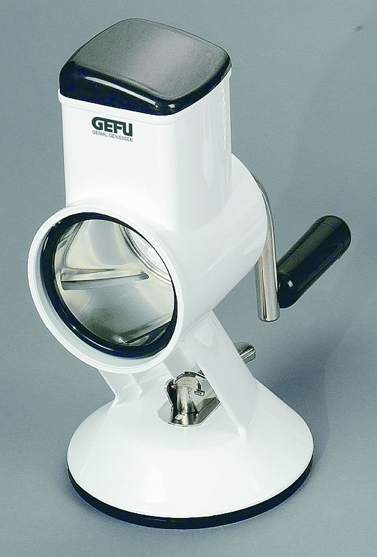 Gefu GEFU 19100 tarka do kawy, tworzywo sztuczne 3 edelstahlreibetrommeln GF19100