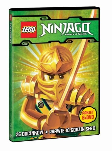 LEGO LEGO Ninjago Części 1-6 DVD)