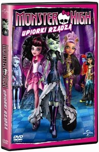 Monster high Upiorki rz$251dz$252 DVD