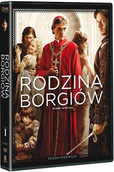 Rodzina Borgiów sezon 1 3xDVD) Neil Jordan