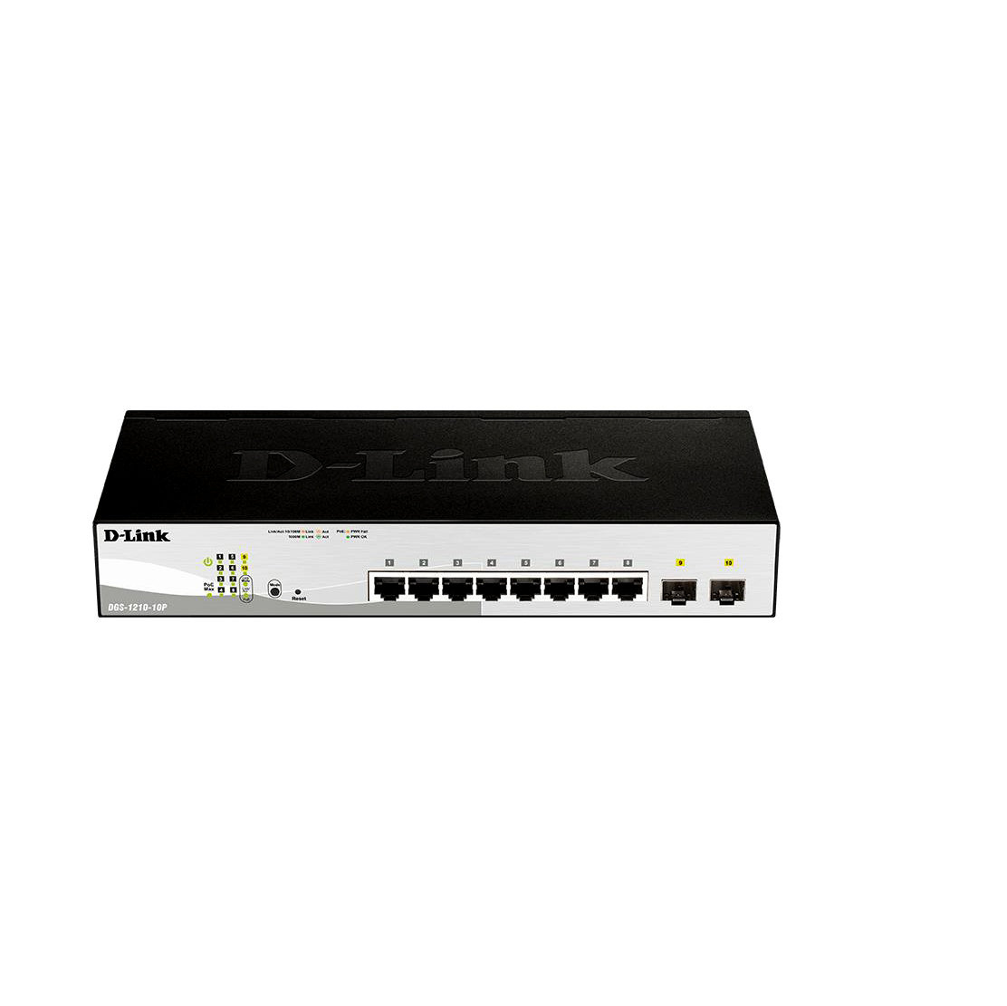 D-Link DGS-1210-10P 10port Gbit PoE Smart Switch