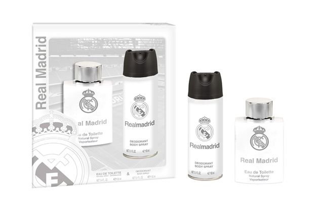EP Line EP Line Real Madrid woda toaletowa 100 ml + dezodorant w sprayu 150 ml