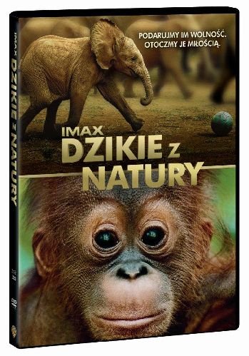 GALAPAGOS Dzikie z natury DVD) David Lickley