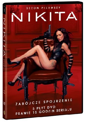 Galapagos Nikita. Sezon 1. DVD Various Directors