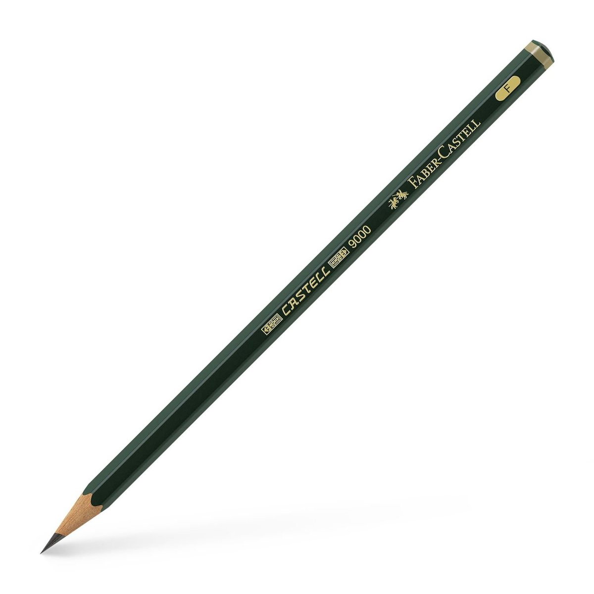 PELIKAN ołówek grafitowy, F, Castell 9000