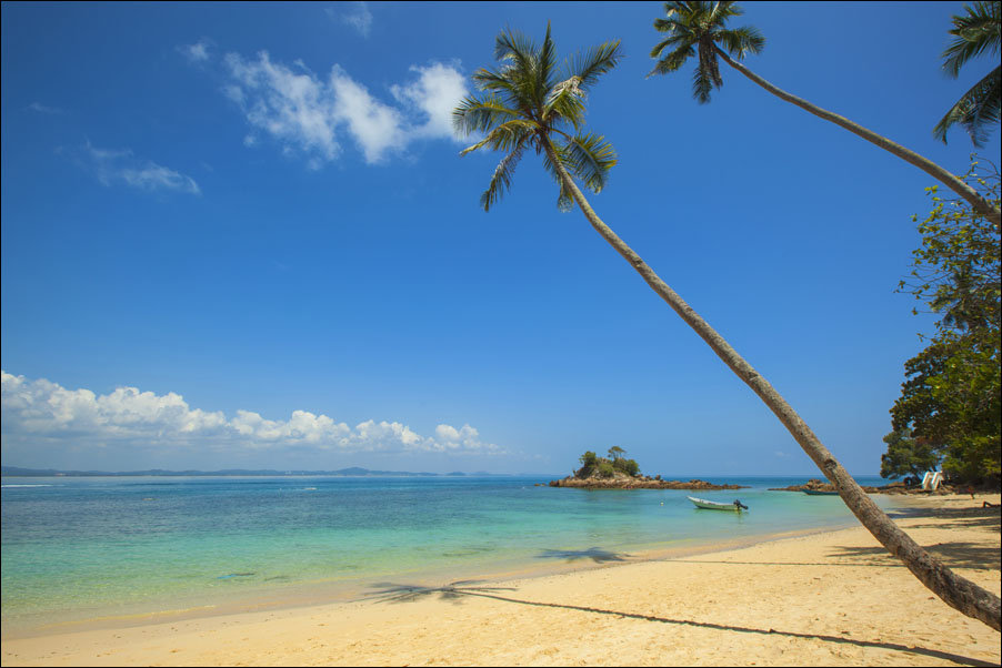 Reinders, Plakat, Gorąca wyspa, 59,4x42 cm