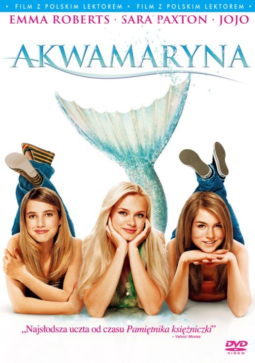 Akwamaryna (Aquamarine) [DVD]