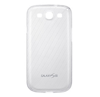 Samsung EFC-1G6 2 X Ultra Slim Cover (Dot + Soft Breeze) do Galaxy S3, przezroczysty