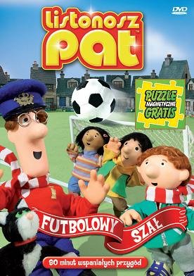 Listonosz Pat. Futbolowy szał + puzzle - John Cunliffe, Chris Allen, George Tarry, Gillian