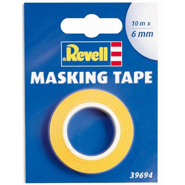 Фото - Збірна модель Revell Masking Tape 6mm x 10m 