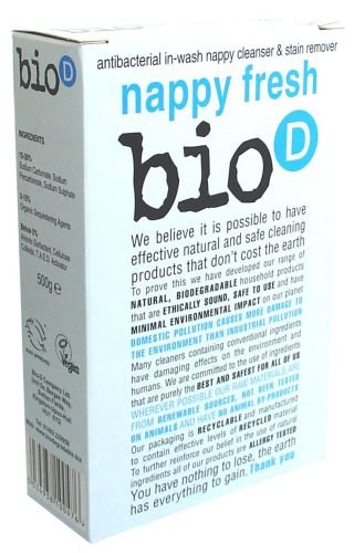 Bio-D Nappy Fresh Środek odkażający do prania (BIO04104)