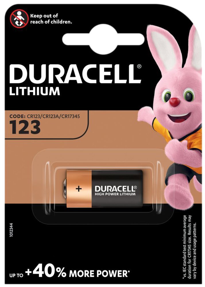 Duracell Bateria Ultra M3 3v Litowa 1 Szt) 5831_AZDURFADL123000 [1197996]