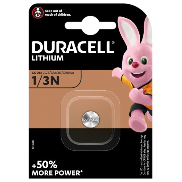 Bateria DURACELL CR1/3 CR1/3N 1/3N 2L76