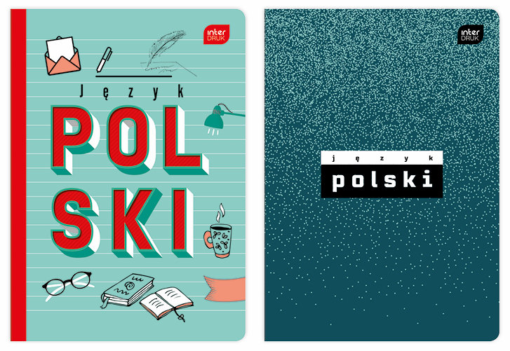 Zeszyt tematyczny przedmiotowy J POLSKI A5 60k