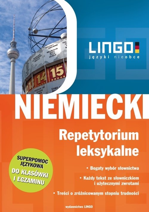 Niemiecki. Repetytorium leksykalne