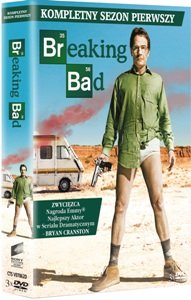 Breaking Bad Sezon 1 DVD) Vince Gilligan