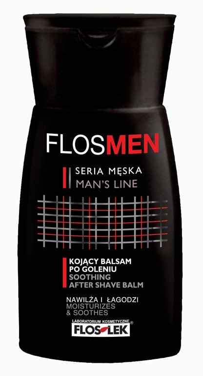 Flos-Lek Flosmen kojący balsam po goleniu 100ml