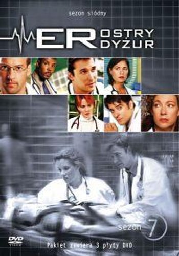 Ostry dyżur sezon 7 3 DVD)