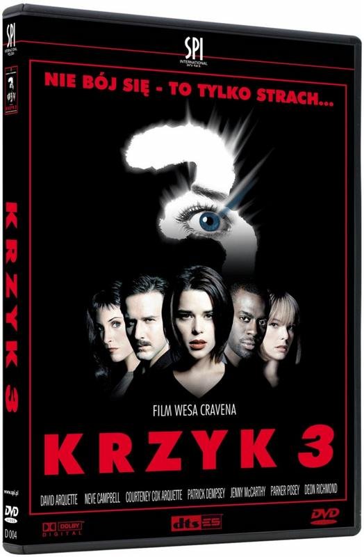 Krzyk 3 (Scream 3) [DVD]