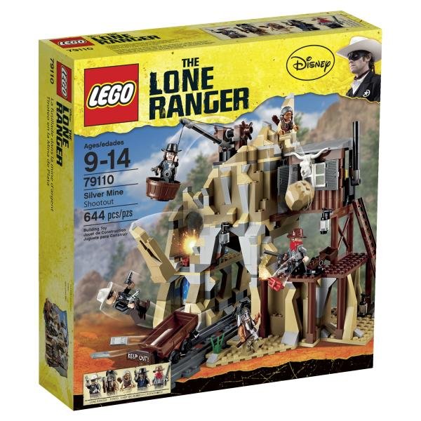 LEGO Lone Ranger Strzelanina w kopalni srebra 79110