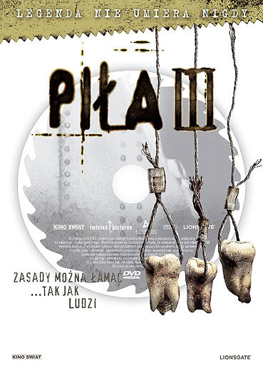 PIŁA 3 (Saw III) [DVD]