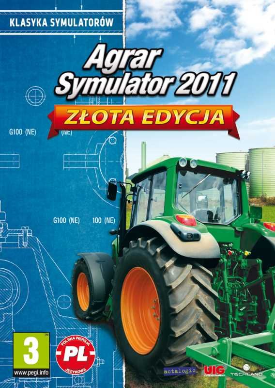 Agrar Symulator 2011: Złota Edycja GRA PC PL