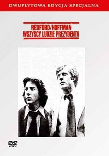 Wszyscy ludzie prezydenta [DVD]