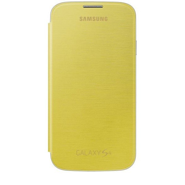 Samsung Flip Cover do Galaxy S4 Żółte Yellow EF-FI950BYEGWW