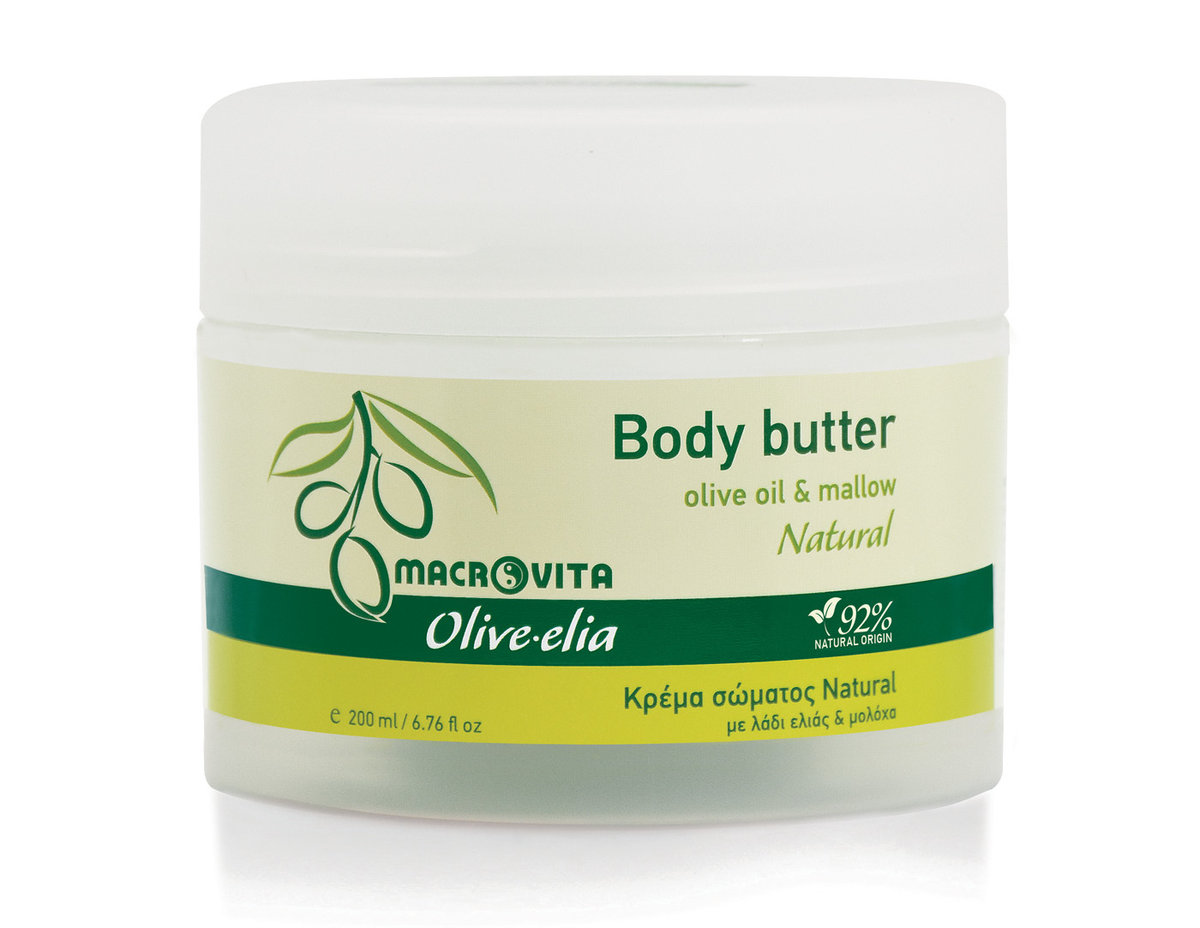MACROVITA OLIVE-ELIA NATURAL masło do ciała z bio-składnikami 200ml