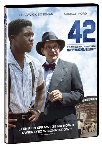 42-Prawdziwa historia amerykańskiej legendy DVD) Brian Helgeland