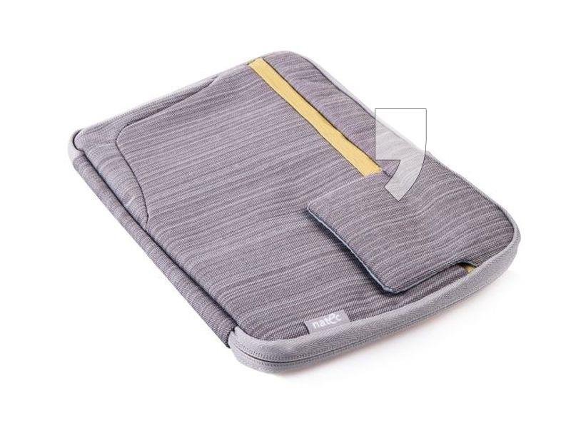 Natec Etui na tablet MUSSEL 10 . Szare (NET-0488)