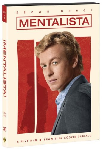 Mentalista Sezon 2 5 DVD)