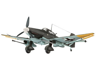 Revell Junkers Ju 87 G/D Tank Buster