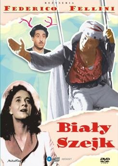 Biały Szejk [DVD]