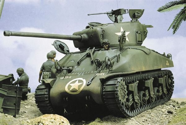 Italeri M4-A1 Sherman GXP-500577