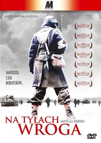 Na tyłach wroga (Saints and Soldiers) [DVD]