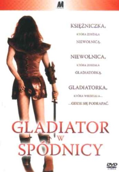 Gladiator w spódnicy (Gladiatress) [DVD]