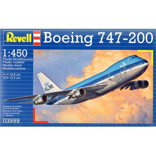 Revell Boeing 747-200 03999