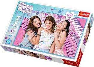 Trefl Puzzle 160 disney violetta i przyjaciółki