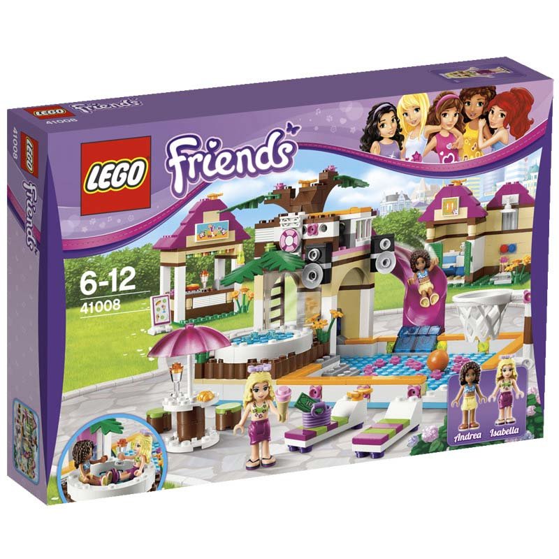 LEGO Friends Basen w Heartlake 41008