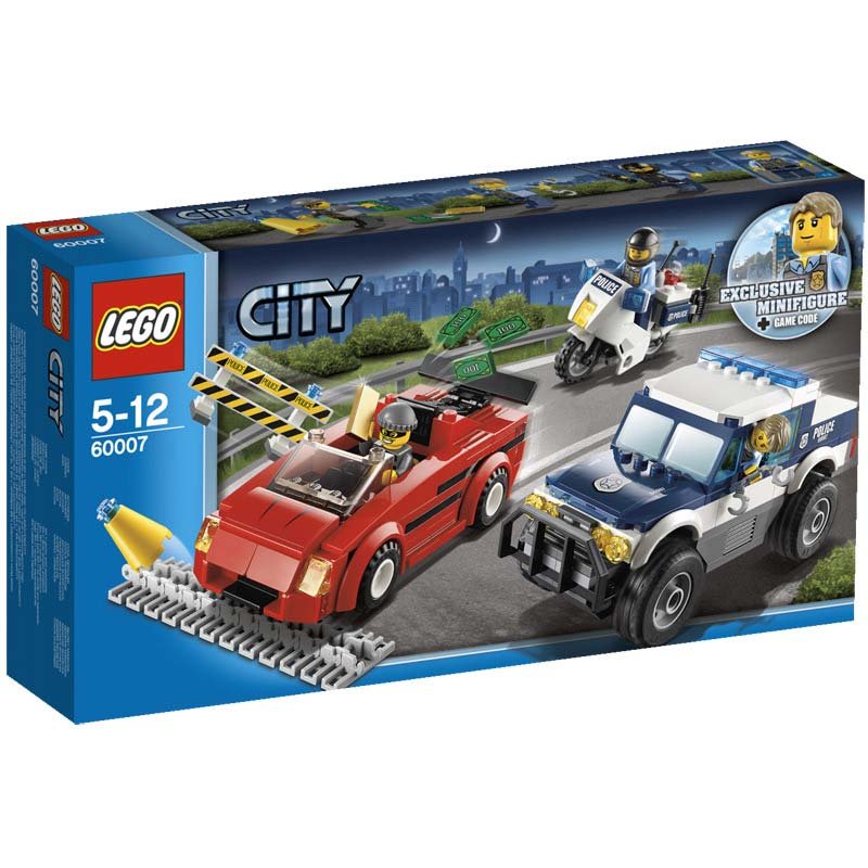 LEGO CITY - Superszybki pościg 60007