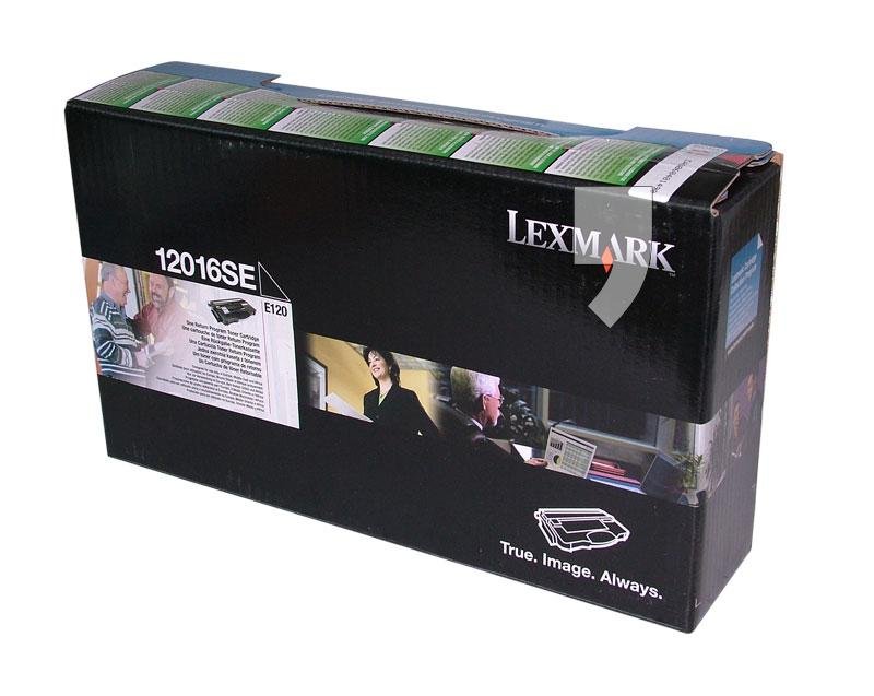 Toner LEXMARK czarny (12016SE)