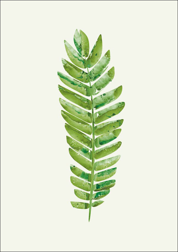 Reinders, Plakat, Liść VII, 61x91,5 cm