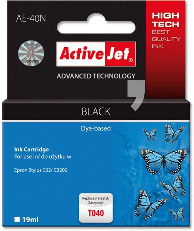Tusz ACTIVEJET czarny do drukarki Epson