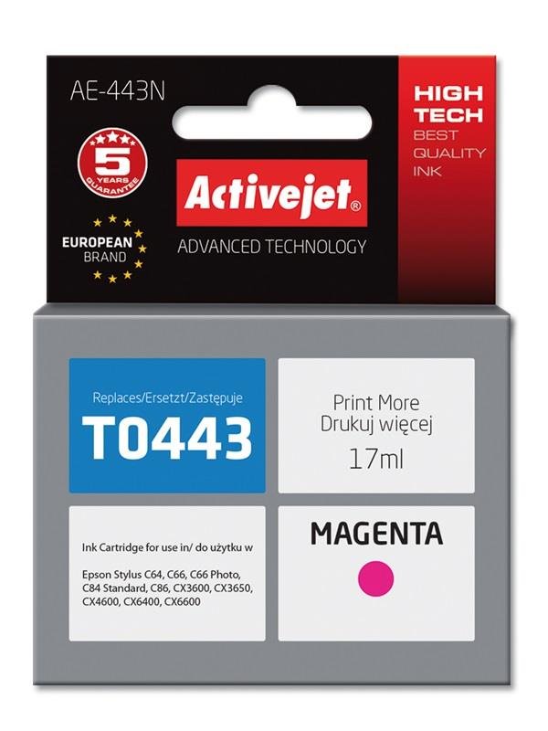 Tusz ACTIVEJET magenta do drukarki Epson