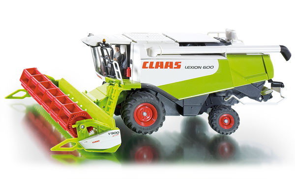 Zdjęcia - Auto dla dzieci Siku Farmer kombajn Claas 