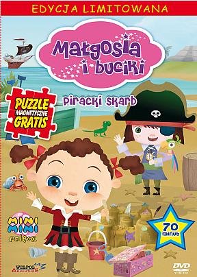 Welpol Adventure Małgosia i buciki Piracki skarb DVD)