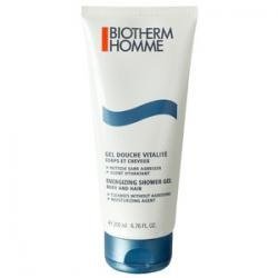 Biotherm Energizing Shower Gel For Body & Hair 200ml