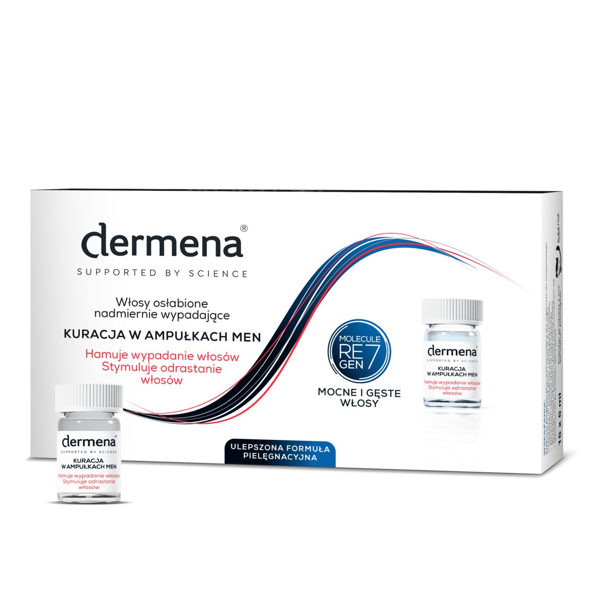 DERMENA PHARMABEST MEN KURACJA W AMPUŁKACH 15 x 5 ml 7050552