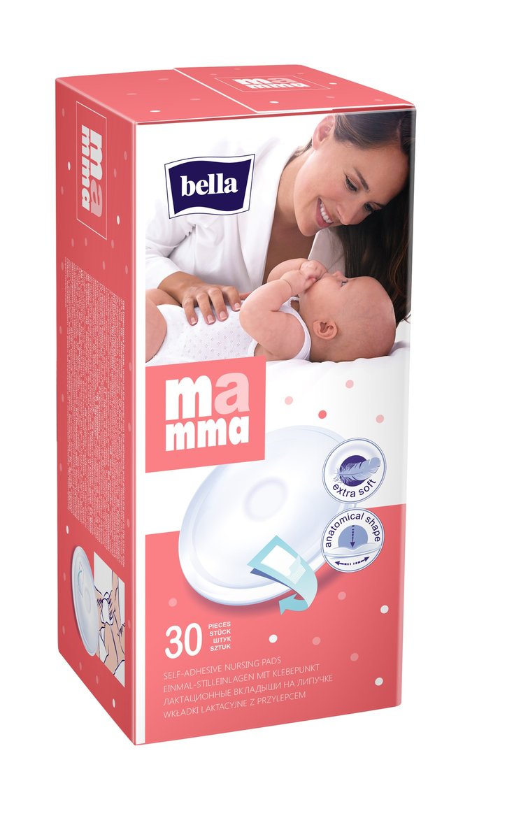 Bella Mamma Wkładki Laktacyjne 30 Szt.